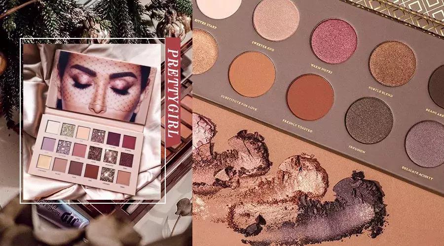 所有的网红眼影盘,明星平价眼影盘好看又好用