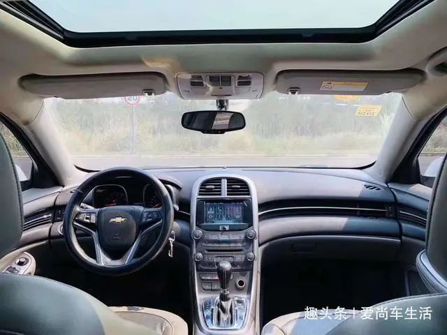 雪佛兰迈锐宝性能,雪佛兰迈锐宝2017款百公里