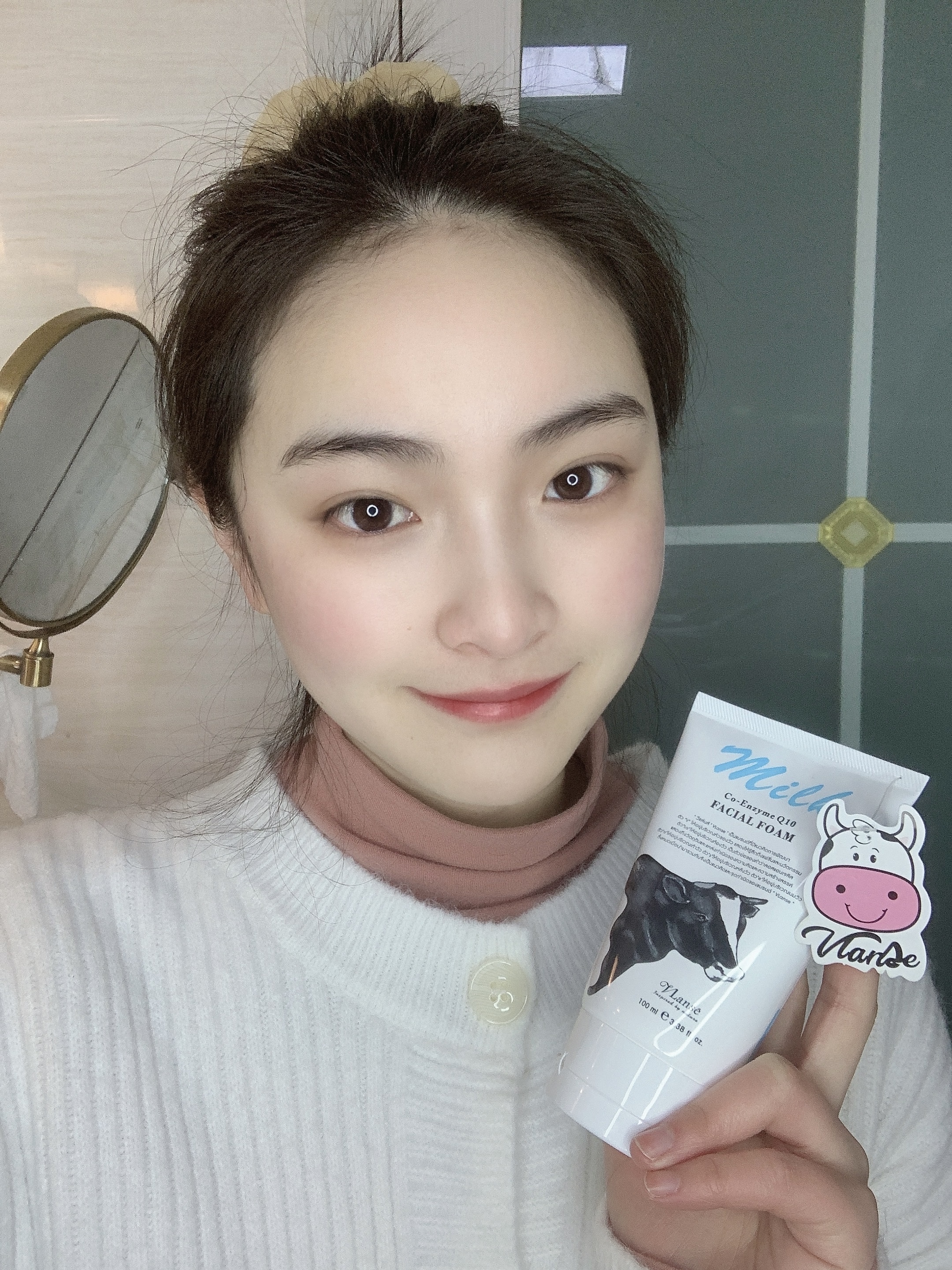 葳兰氏氨基酸牛奶面膜测评,泰国正品葳兰氏q10洗面奶测评