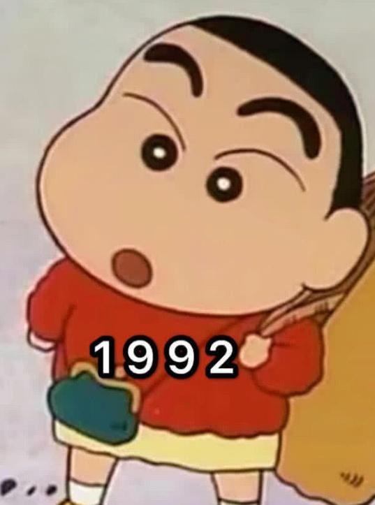 蜡笔小新的长大后的颜值从哪出来,蜡笔小新里的眯眯眼