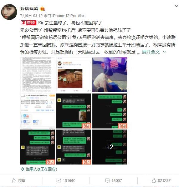 宠物托运死亡犯什么刑事责任,宠物托运死亡谁负责赔偿