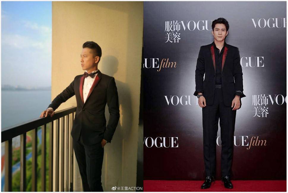 八月撞衫：邓伦复古油头演绎柔情绅士，王源上演纯净野性都市风