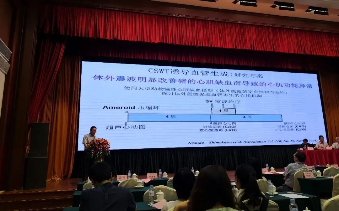 上海十院徐亚伟教授:体外心脏震波治疗术可促进侧支循环加速建立
