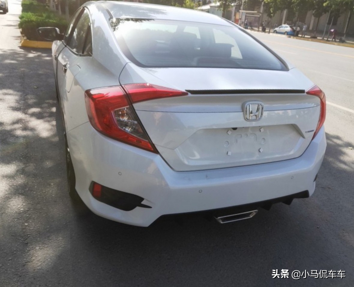 买思域燃动会后悔吗,燃动版思域车主真实感受