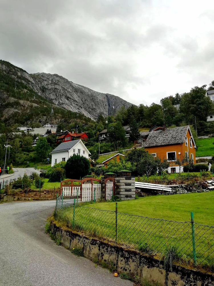北欧半岛游记挪威,北欧四国之挪威风光