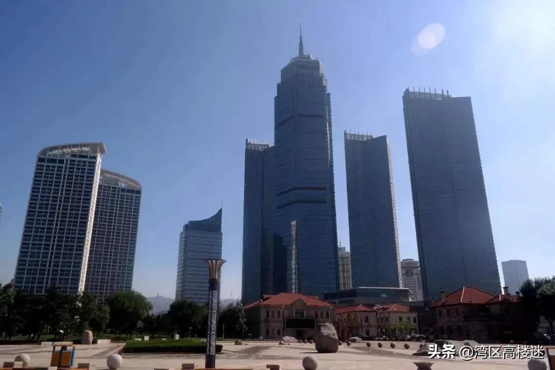 广州在建世茂汇金中心,广州国际金融城汇金中心封顶