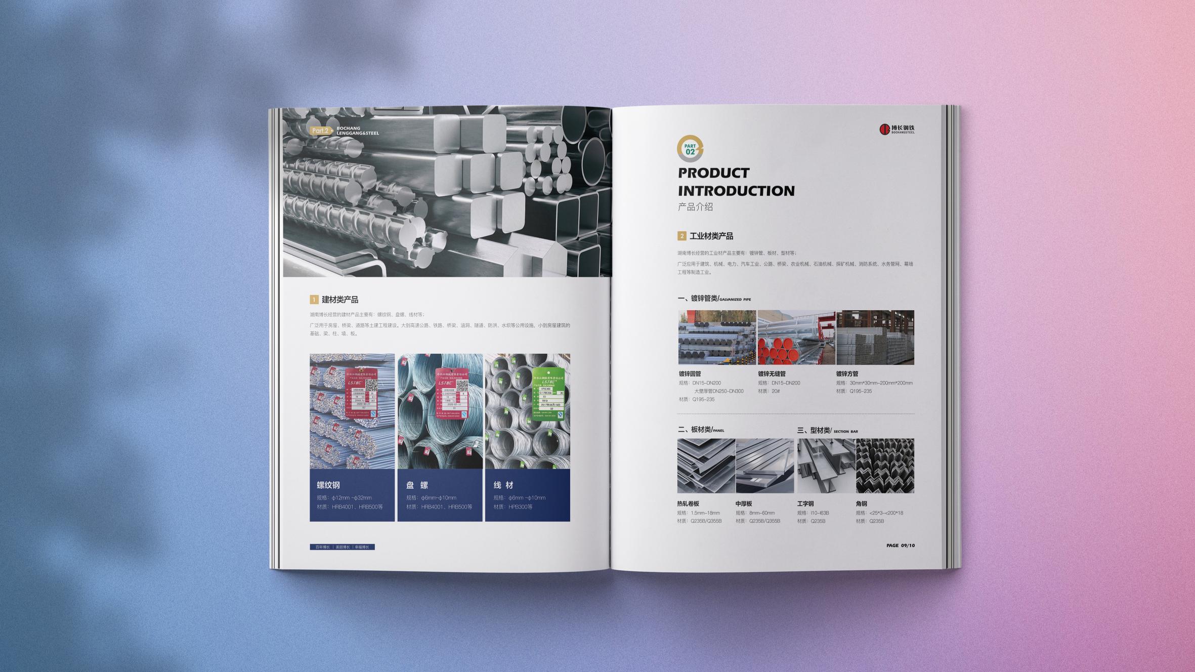 常德博长钢铁贸易有限公司,衡阳博长钢铁贸易有限公司技改