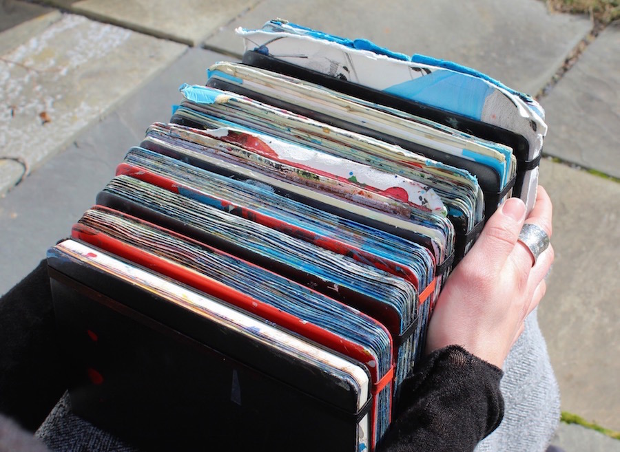 粉色主题手帐简笔画手绘,小清新简笔插画手绘手帐