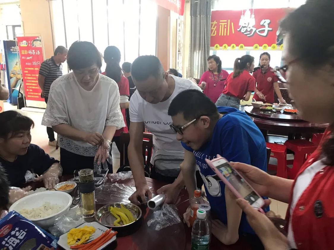 助残日社工活动,社工日公益活动