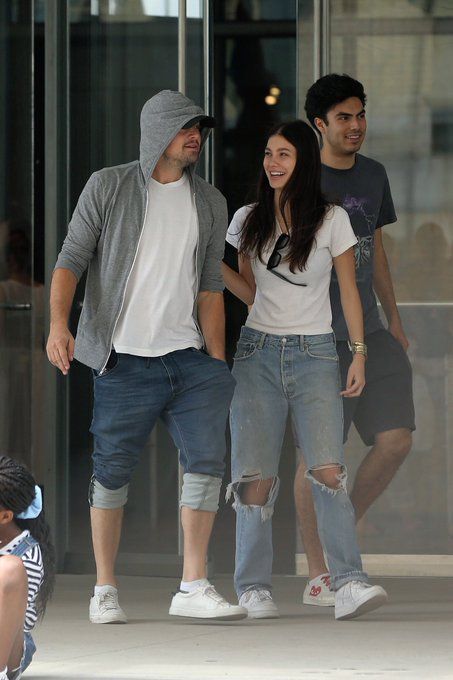 甜茶和小李子的颜值对比,小李子和甜茶的集合