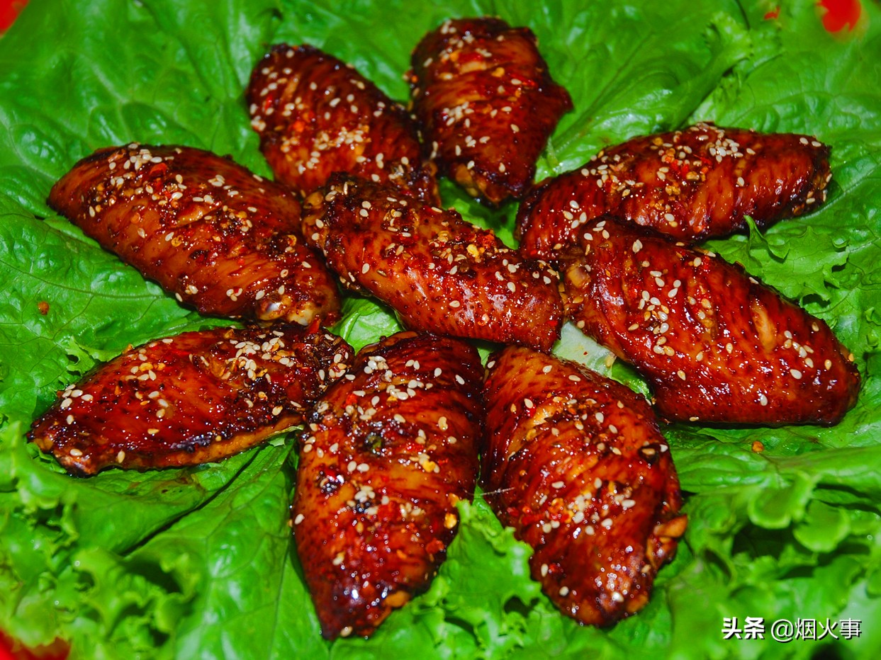 教你做香辣烤翅,怎么用烤箱烤香辣鸡翅