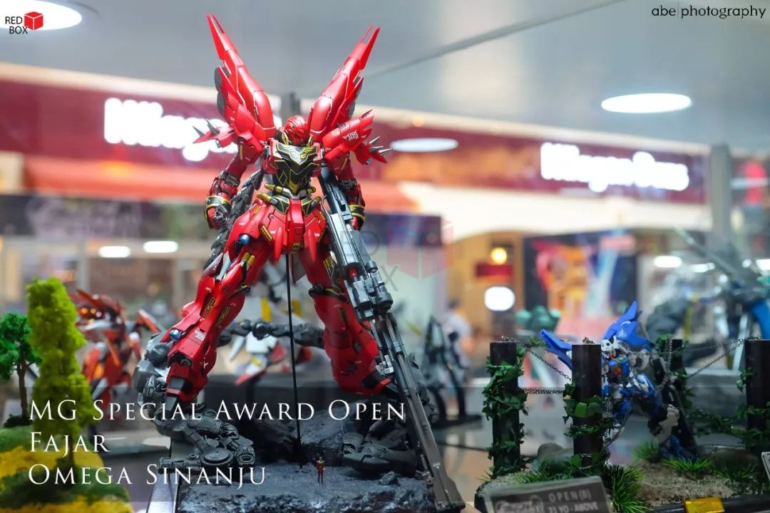GBWC高达模型王，印尼赛区作品获奖作品（150图）