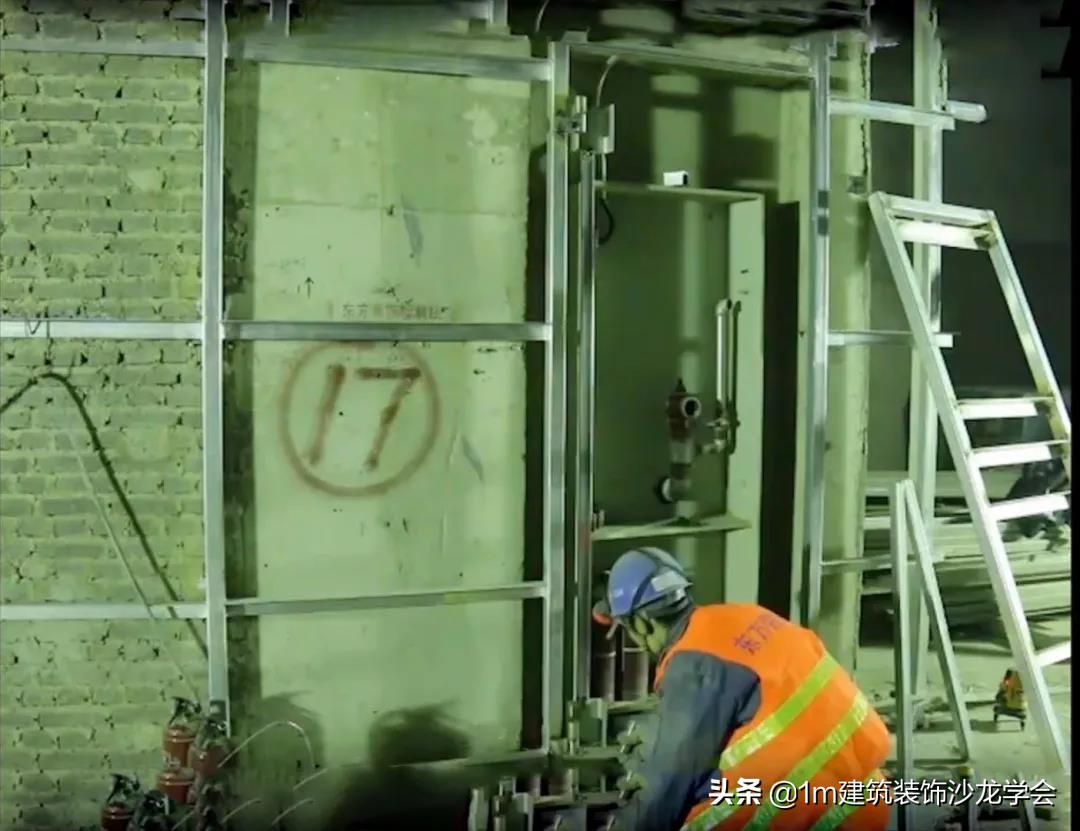 石材房间暗门工艺,石材暗门如何做到开启180度