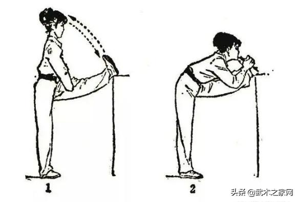 武术每日必练基本功全套训练教程,武术练拳基本功腿法