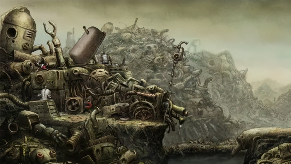 机械迷城画法,机械迷城画面不能铺满整个屏幕