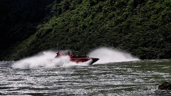 茅岩河免费游玩,茅岩河漂流景区