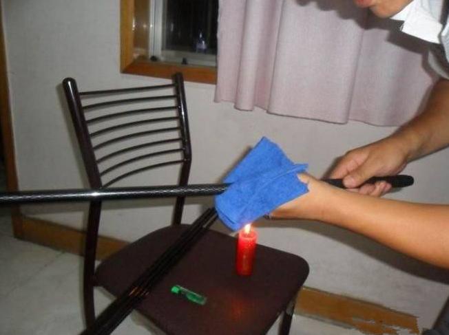 鱼竿卡节最好处理办法,鱼竿竿稍节卡节怎么弄