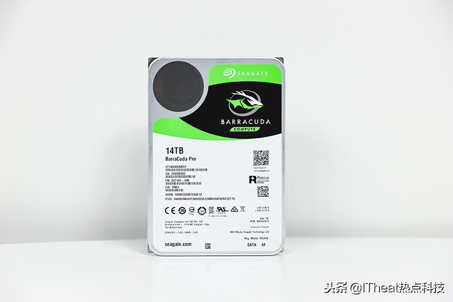 希捷酷鱼pro14tb硬盘,希捷酷鱼410m.2固态硬盘测评