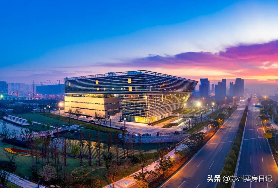 相城活力岛与高铁新城,相城活力岛划进姑苏区