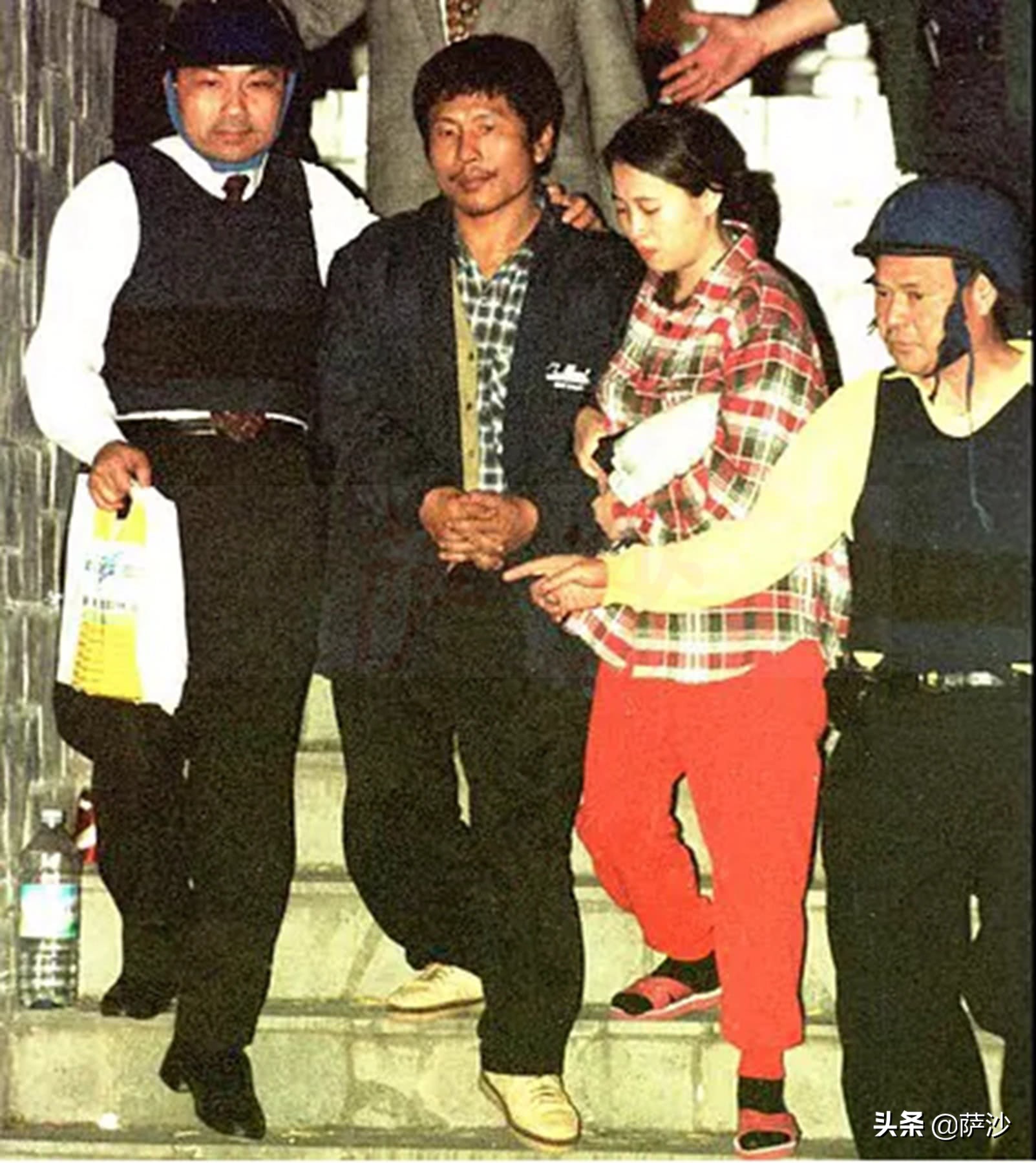 台湾绑架案白晓燕,台湾白晓燕事件