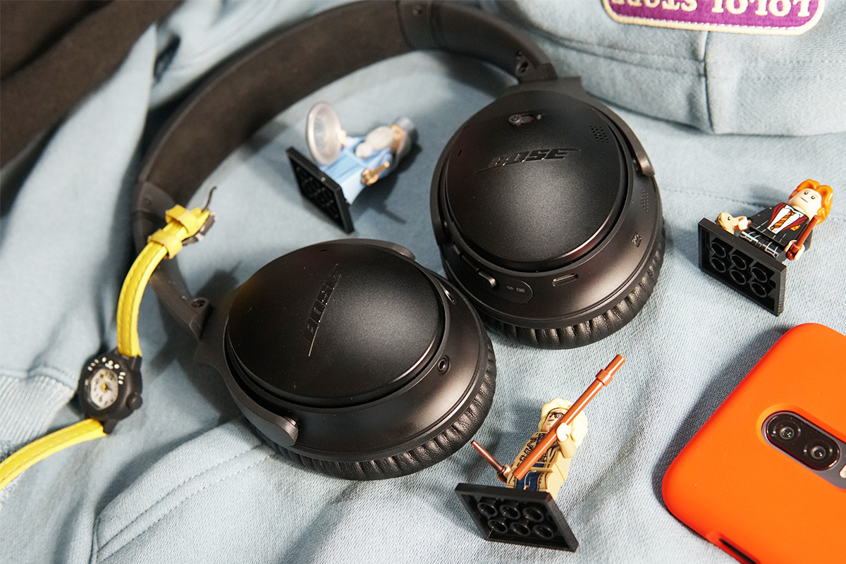 boseqc35二代降噪怎样,boseqc35的降噪有多强