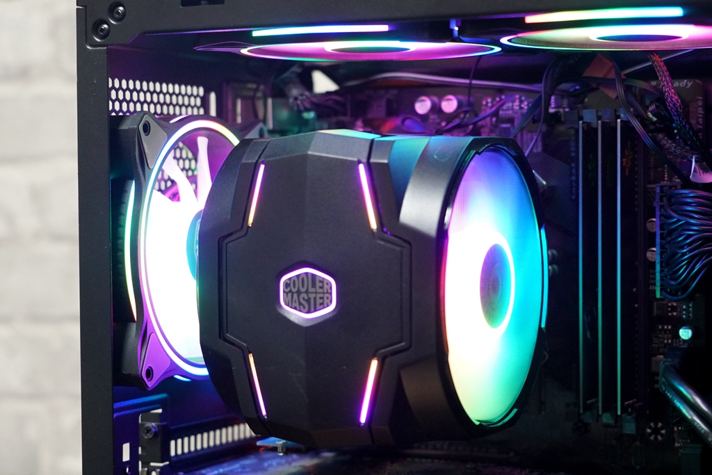 酷冷至尊风冷散热器评测:真正的国货之光,静音、超频随心所欲