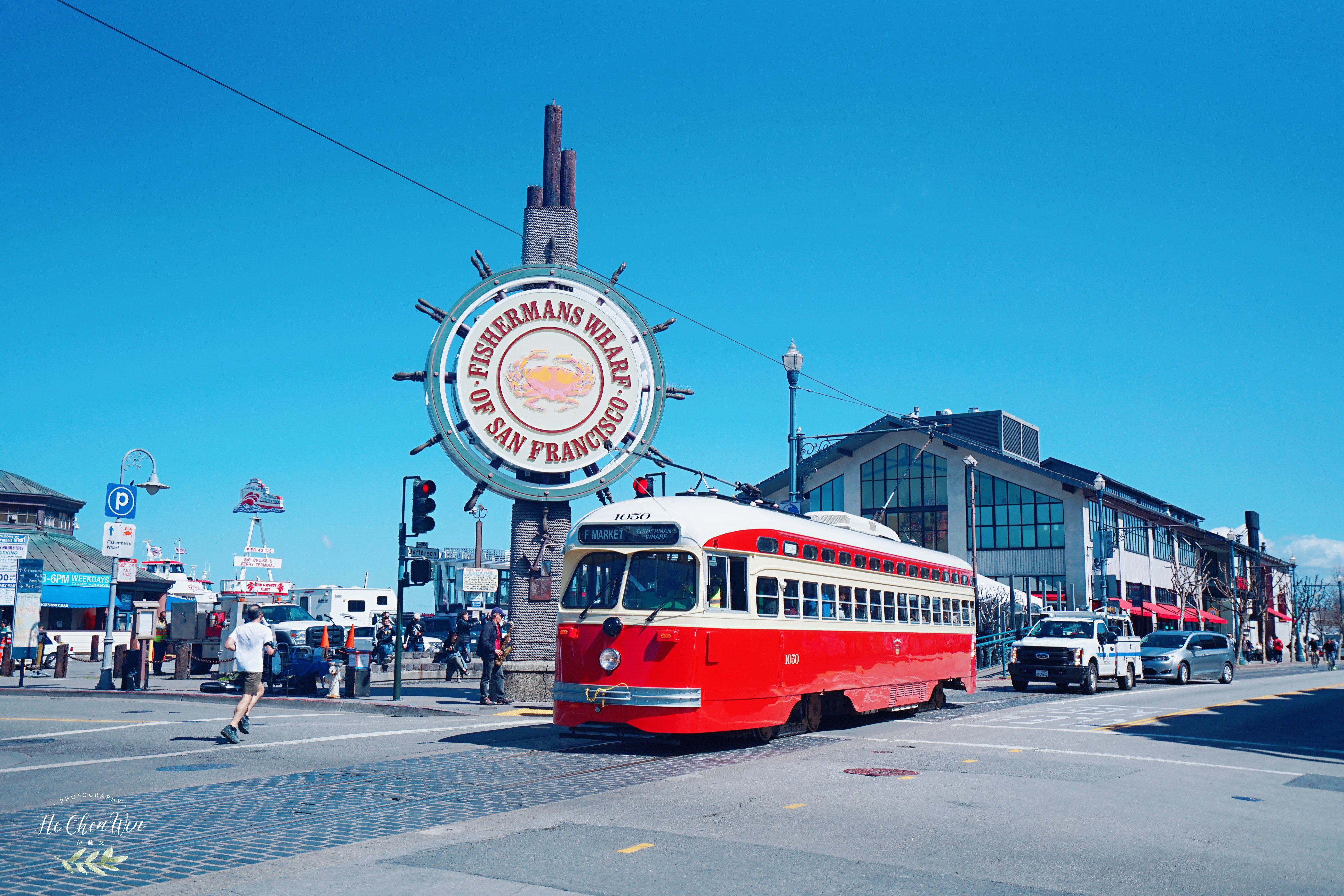 旧金山湾著名观光景点,旧金山渔人码头主要景点