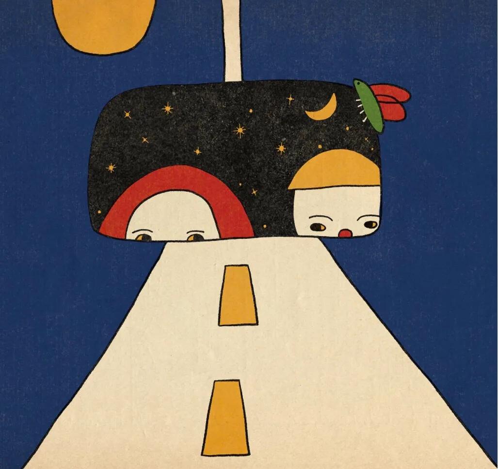 巴西插画艺术作品欣赏,巴西插画