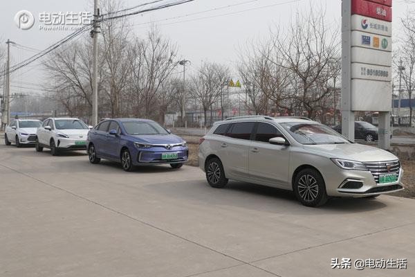【干货数据】四款纯电车续航里程大PKG107国道实测