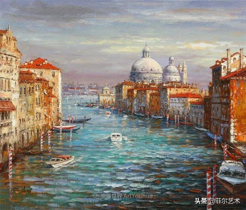 韩国画家朱世柱的作品非常出色,温暖、音乐和神秘