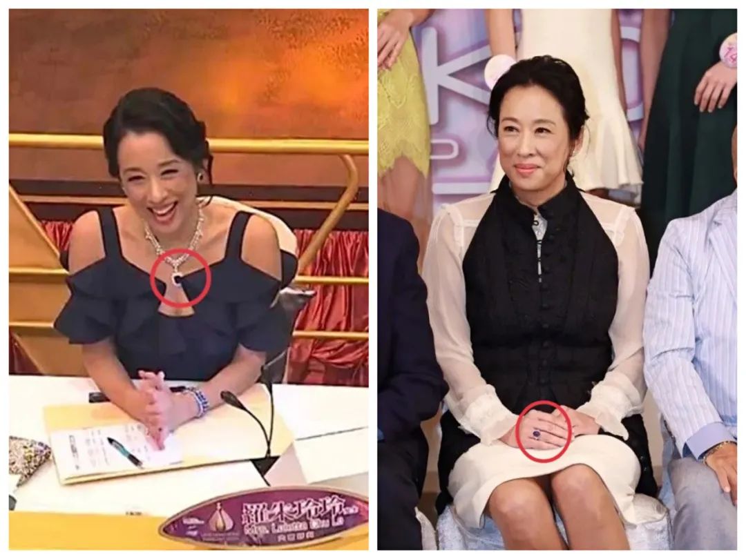 郭晶晶和婆婆朱玲玲罕见同框,香港港姐郭晶晶