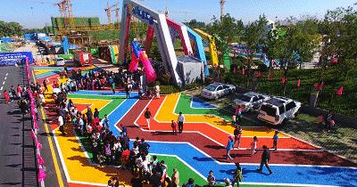 济南天鸿万象新天高尔夫花园,济南天鸿万象新天瓷砖