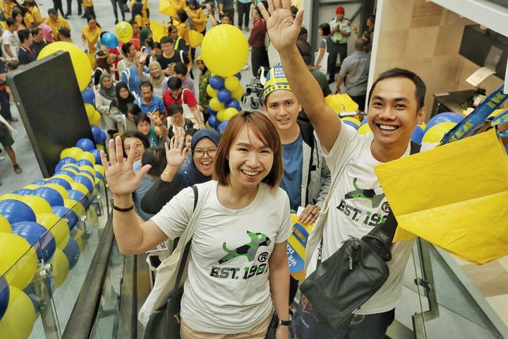 宜家蓝袋子最大号,宜家的蓝色袋子怎么用