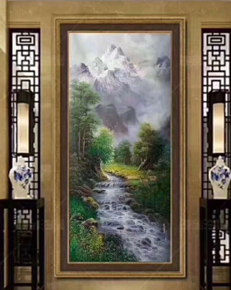 中国小幅油画作品大展作品集,三峡丹青油画作品