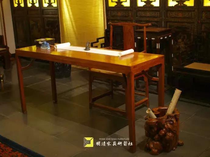 古典家具现代空间书房,古典家具与现代空间书房