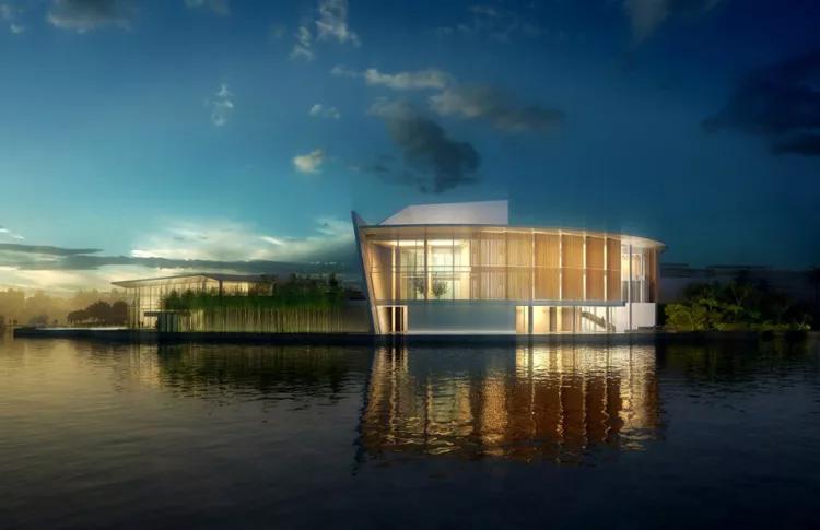 执着于白色的“建筑狂人”