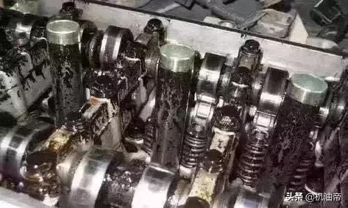 假机油危害发动机的图片,摩托车假机油的危害
