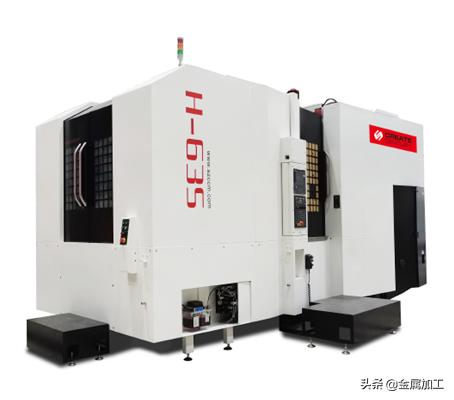 台群精机双交换回转工作台卧加H-63S,让生产提效!