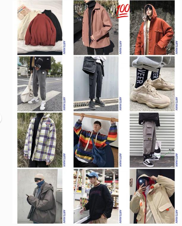 男装淘宝店铺推荐高级装修,男装淘宝店铺套装推荐