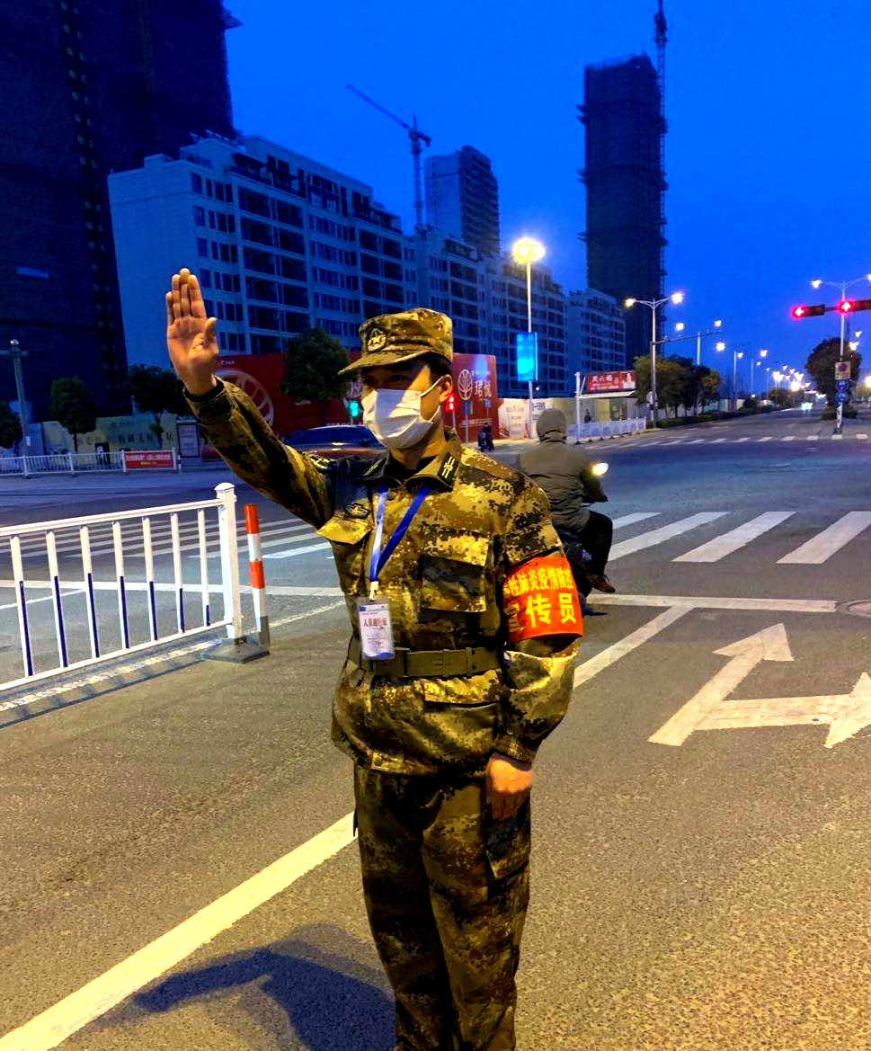 淮安抗疫阻击战,淮安青春战疫事迹