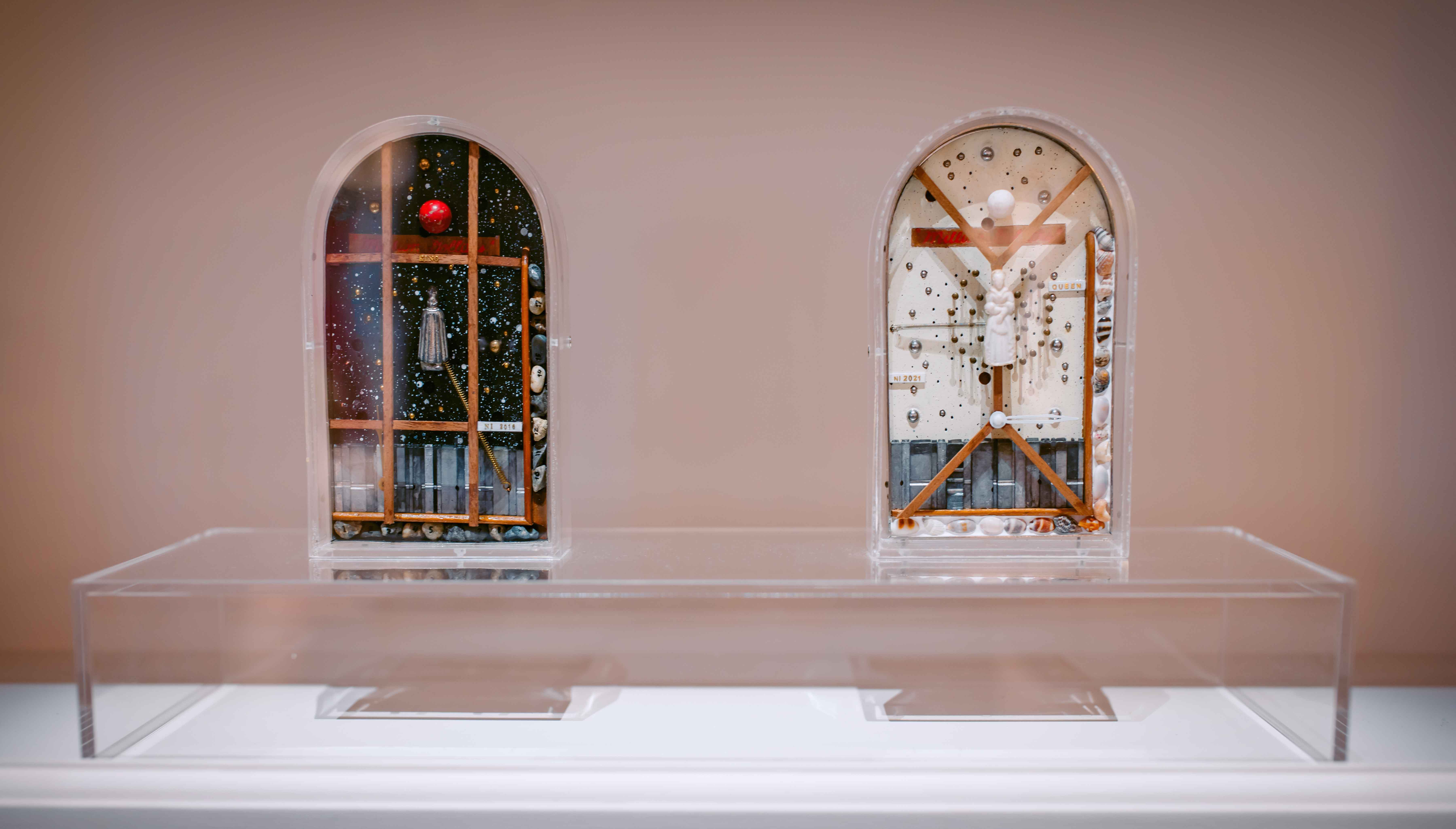 闲逛魔都美术馆,观看香奈儿香水展