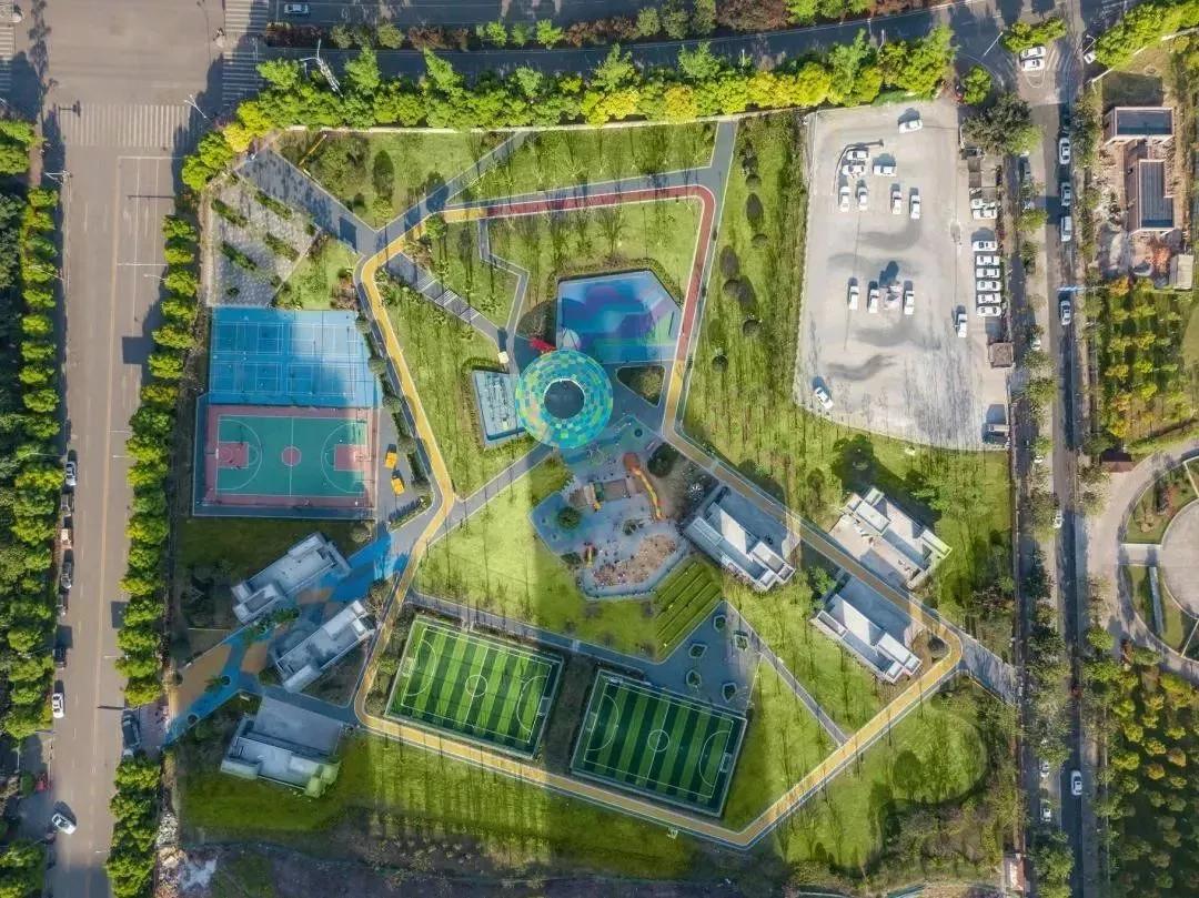 生态运动公园设计,城市体育运动公园设计