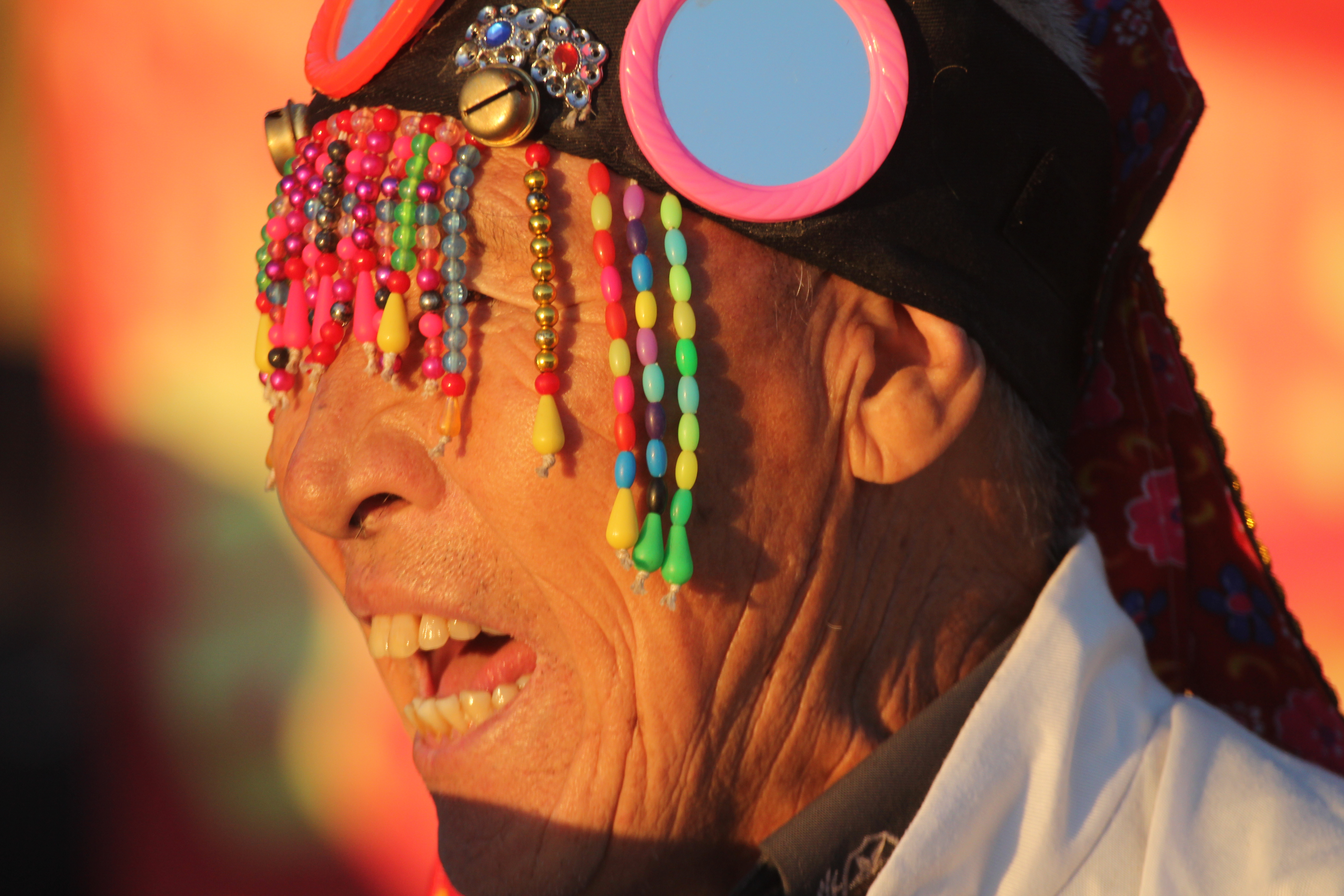 耄耋老猎人述说长白山中的满族猎人如何过冬至节