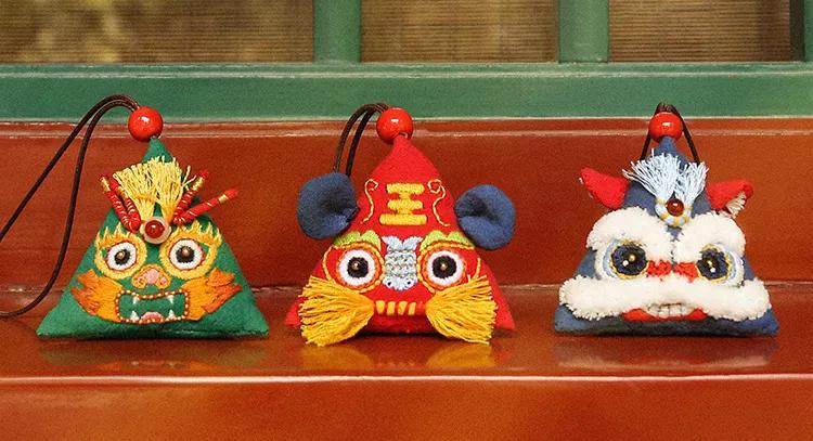 五月初五，来跟古人一起绣一份“粽情粽意”