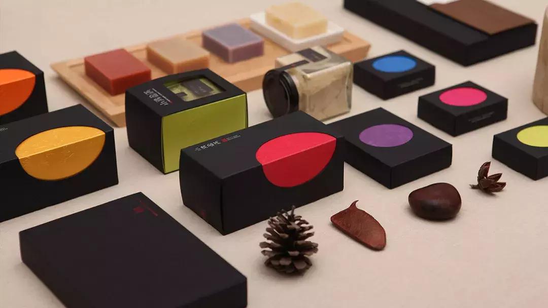 创意茶叶礼盒包装图片大全,有意境复古的茶叶包装