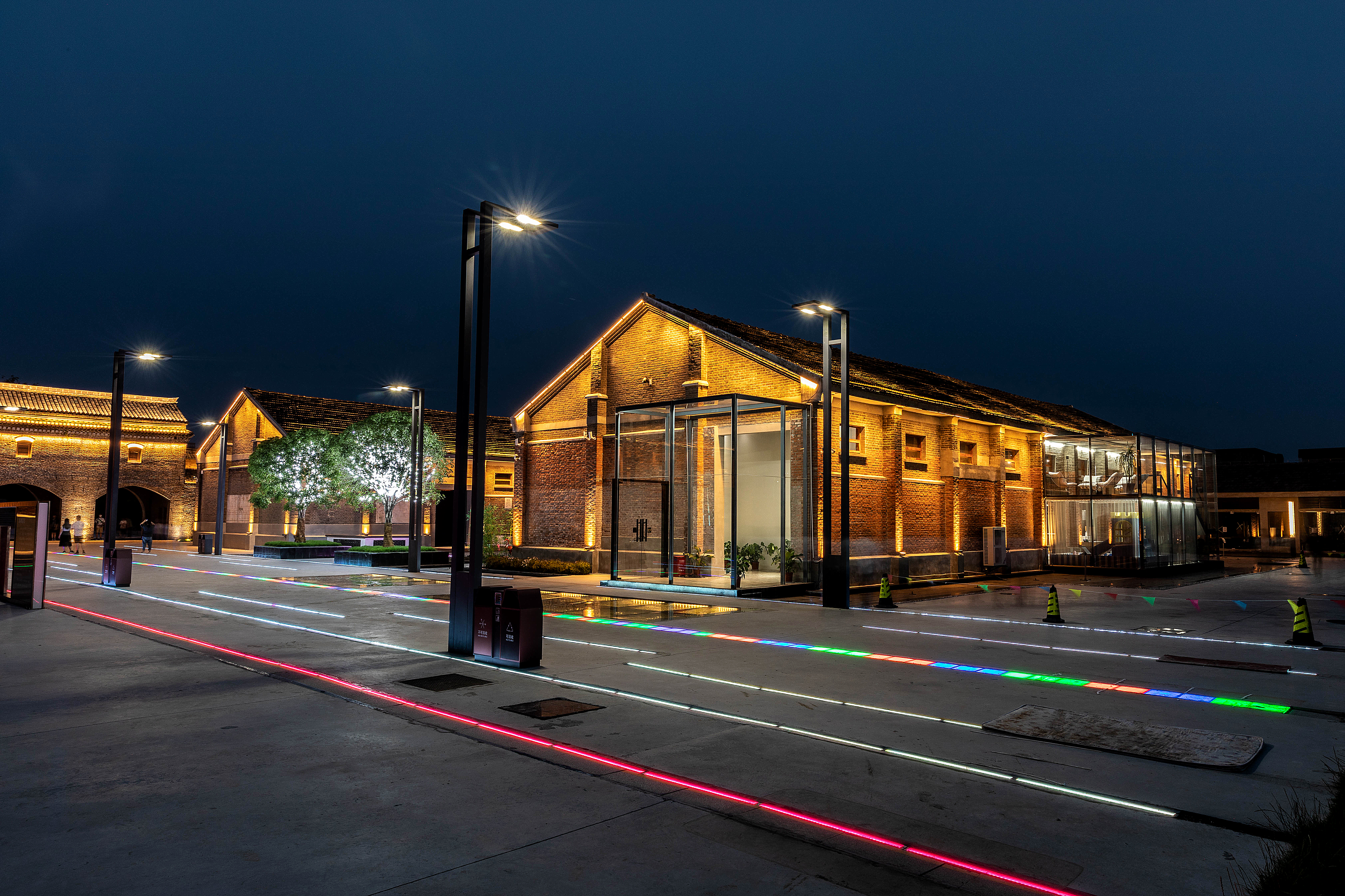 华尚老粮仓,中国历史文化街区进展