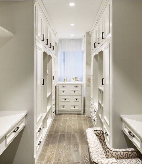 4平米衣帽间简单设计,4平米U型衣帽间设计简单实用