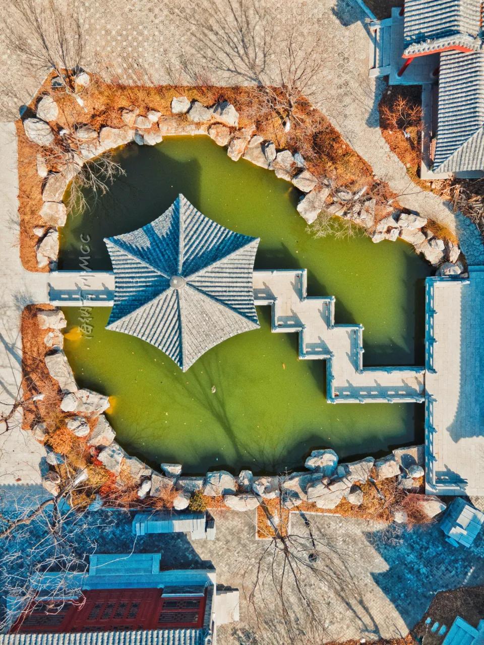 不一样的视角看电影,华谊兄弟济南电影小镇游览图