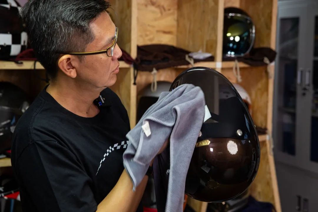 老盔,老头盔防雾