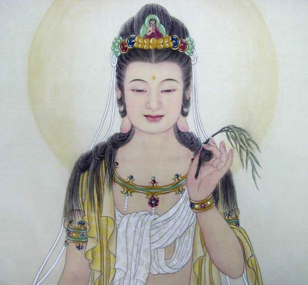 观音菩萨为什么头顶是阿弥陀佛,阿弥陀佛和观音菩萨是什么关系